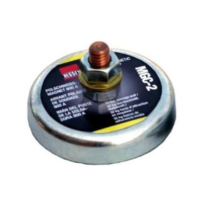 Bessey BESSEY 013-MGC-2 Ground Clamp 800A Magn 013-MGC-2